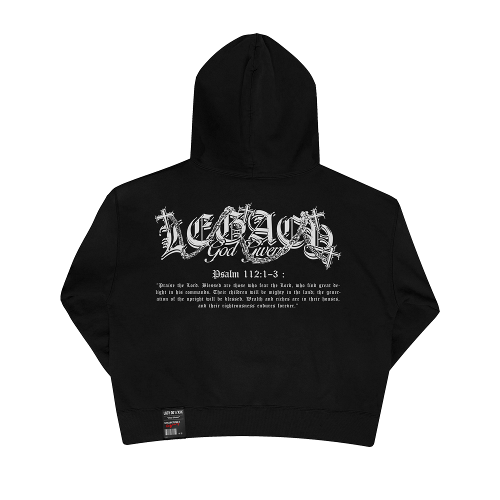 "God Given" Hoodie - 001